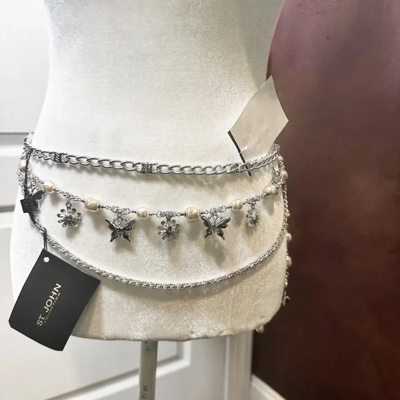 St. John Collection | Accessories | Nwt St John Silver 3  display picture 2
